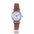 Fine-belt small dial digital watch
